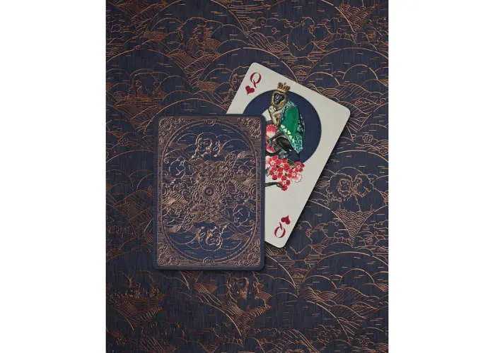 Карти THEORY11 Карти гральні Theory11 Moooi Collector's Edition Tokyo Blue - фото 4
