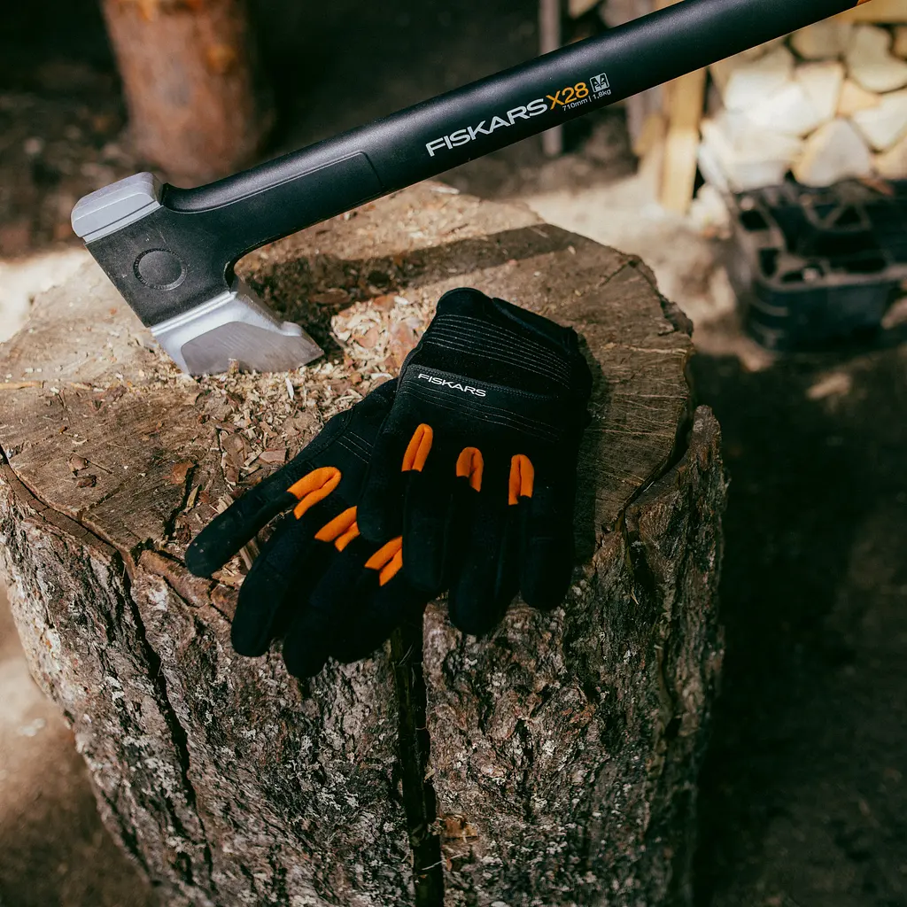 Сокира-колун Fiskars X-series X28 Splitting M 1069107 - фото 9