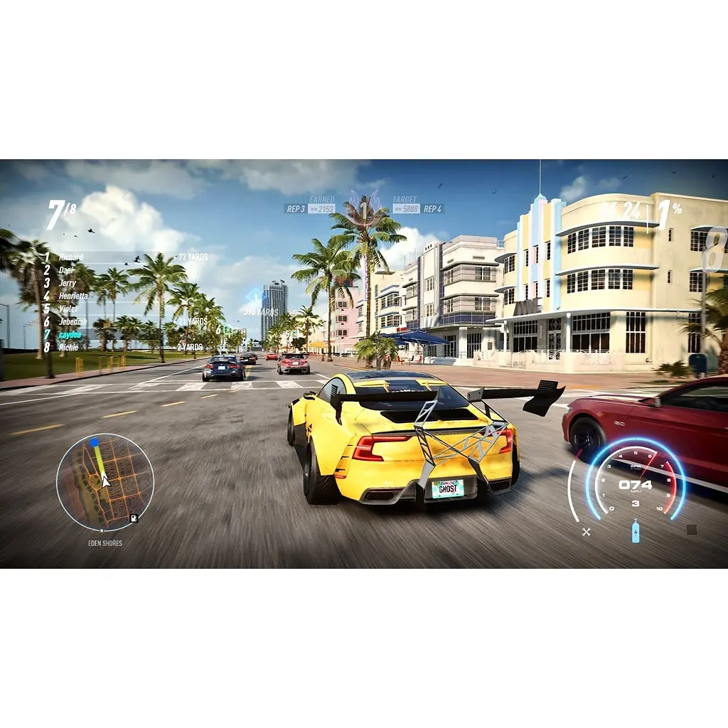 Ключ активації Microsoft Need for Speed NFS Heat для Xbox One/Series - фото 5