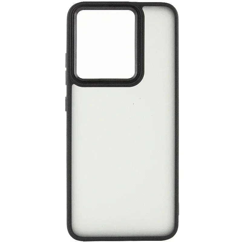 Чехол TPU+PC Lyon Frosted для Motorola Moto G86 5G Black - фото 2