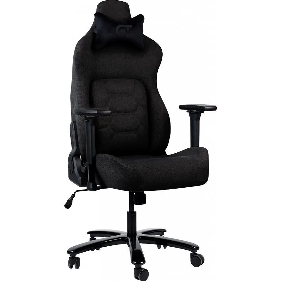 Геймерське крісло GT Racer X-8776 Fabric Black [166940] - фото 2