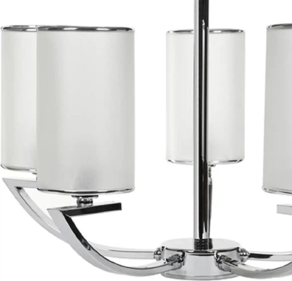 Люстра 90999, 5x40W, E14, металл - фото 2