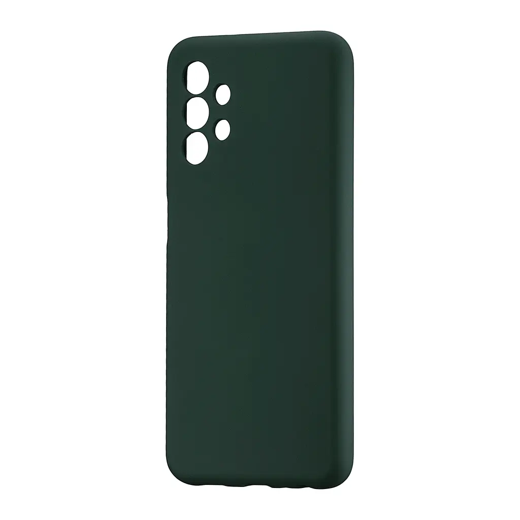 Чохол Silicone Case Samsung A13 4G (A135) Dark Green
