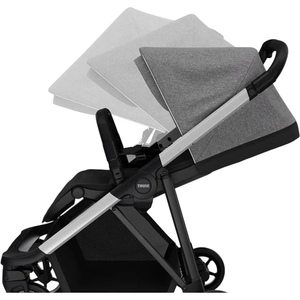 Дитяча коляска Thule Shine Grey Melange/ Aluminium (TH 11400200) - фото 3