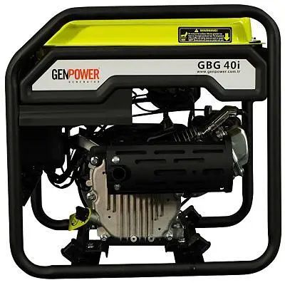 Генератор GenPower інверторний (GBG 40I) 3.2kW, 230V, 50Hz, 15.0л. (GBG 40I) - фото 4