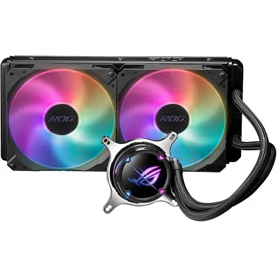Система рідинного охолодження ASUS ROG-STRIX-LC-II-280 ARGB (90RC00C1-M0UAY0) - фото 2