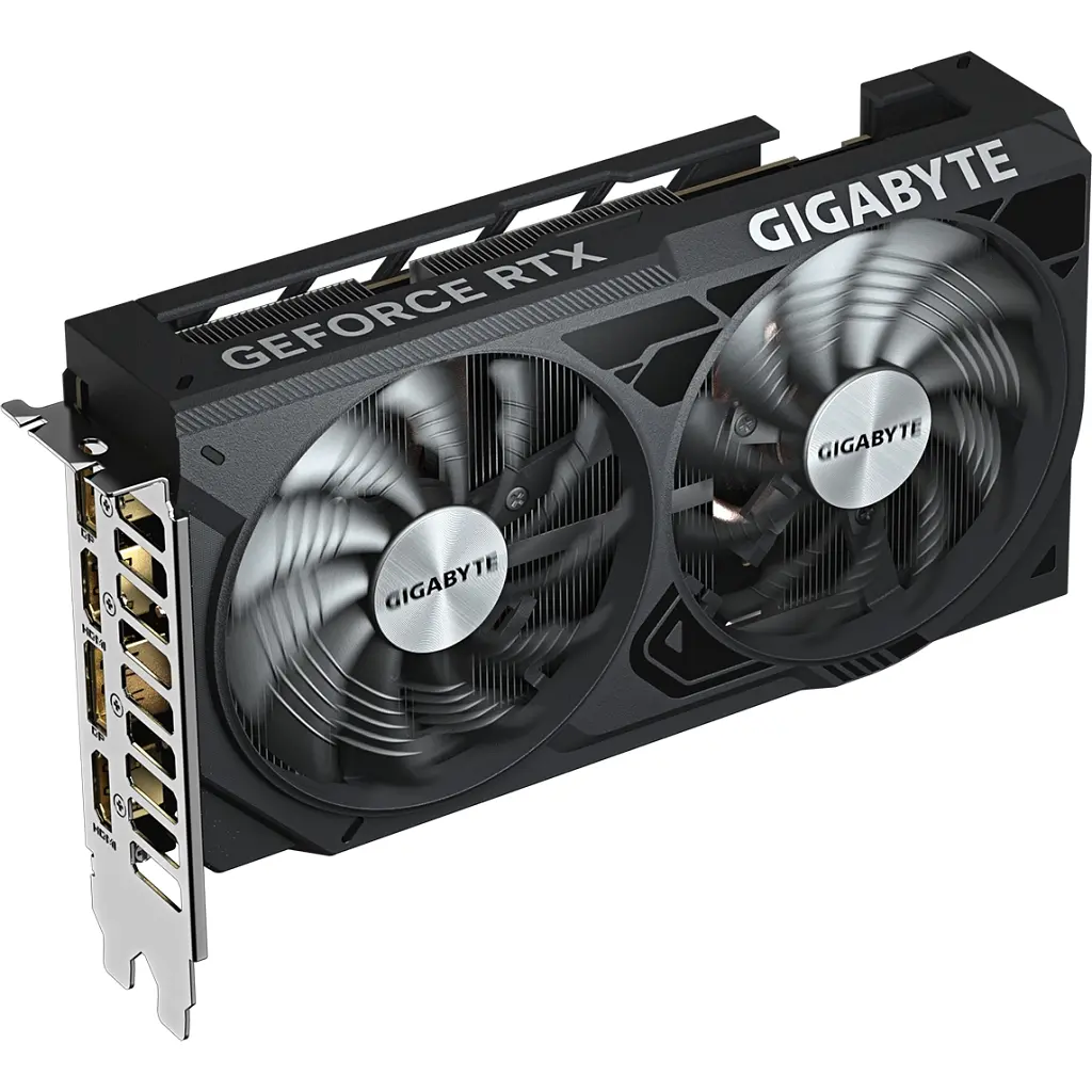 Видеокарта GIGABYTE GeForce RTX5050 8Gb WINDFORCE OC V2 (GV-N5050WF2OCV2-8GD) - фото 4