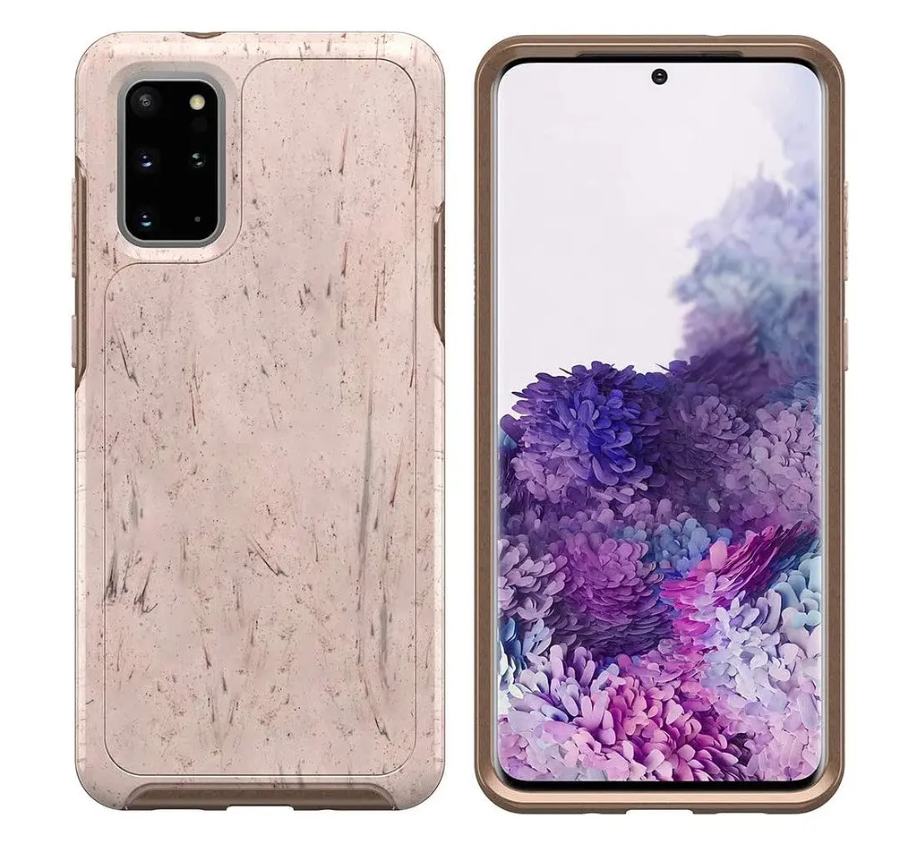 Чохол протиударний OtterBox Symmetry Series 77-64167 для Samsung Galaxy S20 Plus (6.7") Rose Gold Stone - фото 2