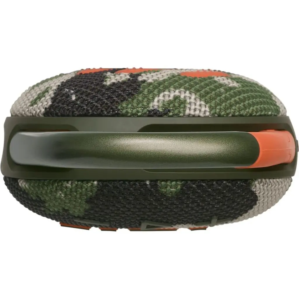 Портативна акустика JBL Clip 5 Squad (JBLCLIP5BLK) (JBLCLIP5SQUAD) - фото 6
