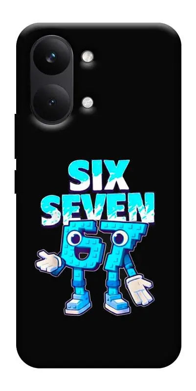 TPU чохол Demsky Six Seven для Xiaomi Poco X8 Pro Max