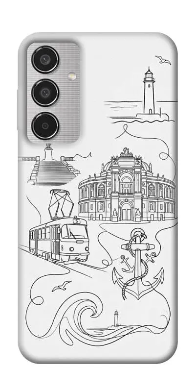 TPU чохол Demsky Odesa spirit для Samsung Galaxy M35 5G