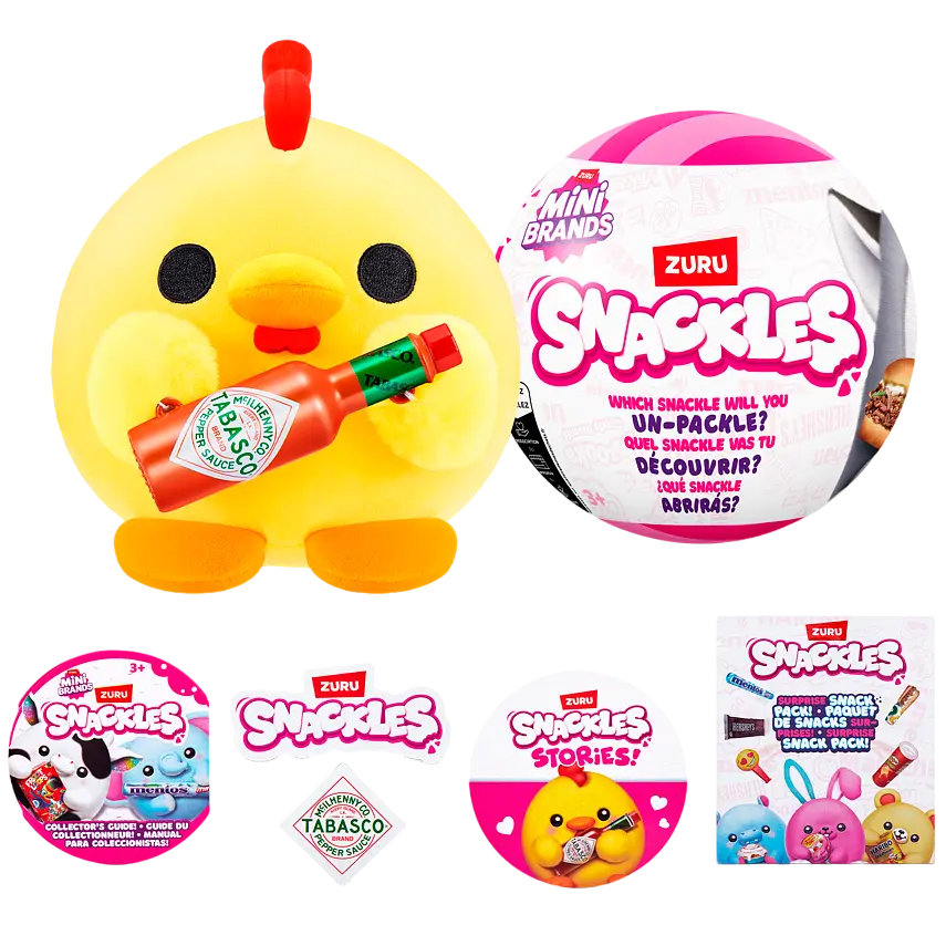 М'яка іграшка-сюрприз Snackle-G2 Mini Brands (77510G2)  - фото 1