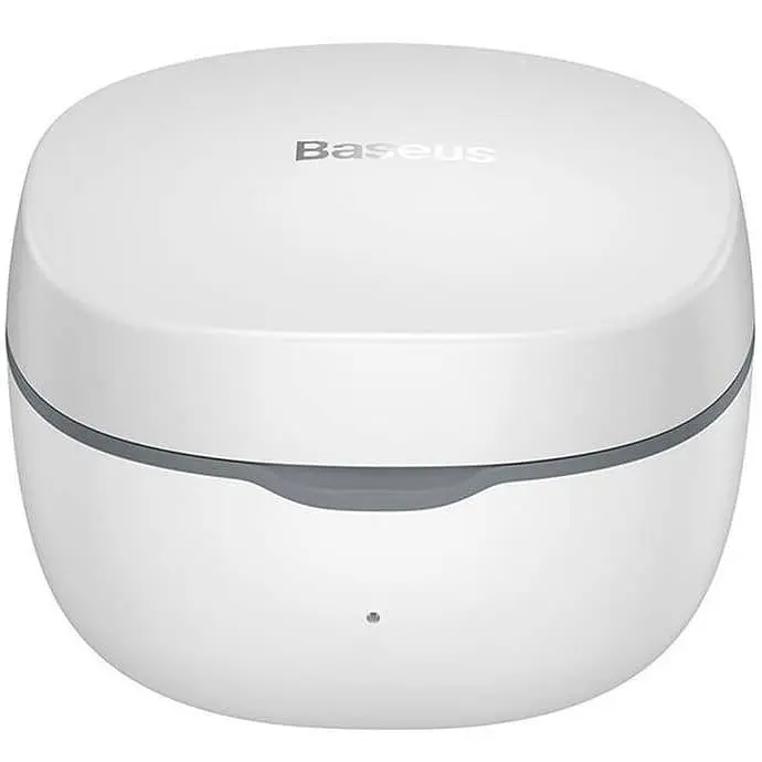 Навушники Baseus Bowie WM01 True Wireless Earphones White - фото 2
