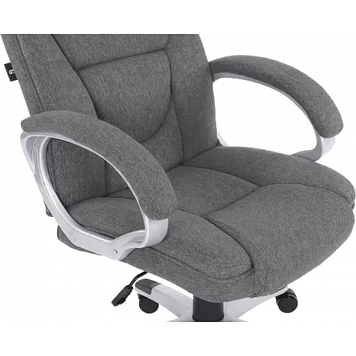 Офисное кресло GT Racer X-2852 Classic Fabric Dark Gray (X-2852 Classic Fabric Dark Gray) - фото 6