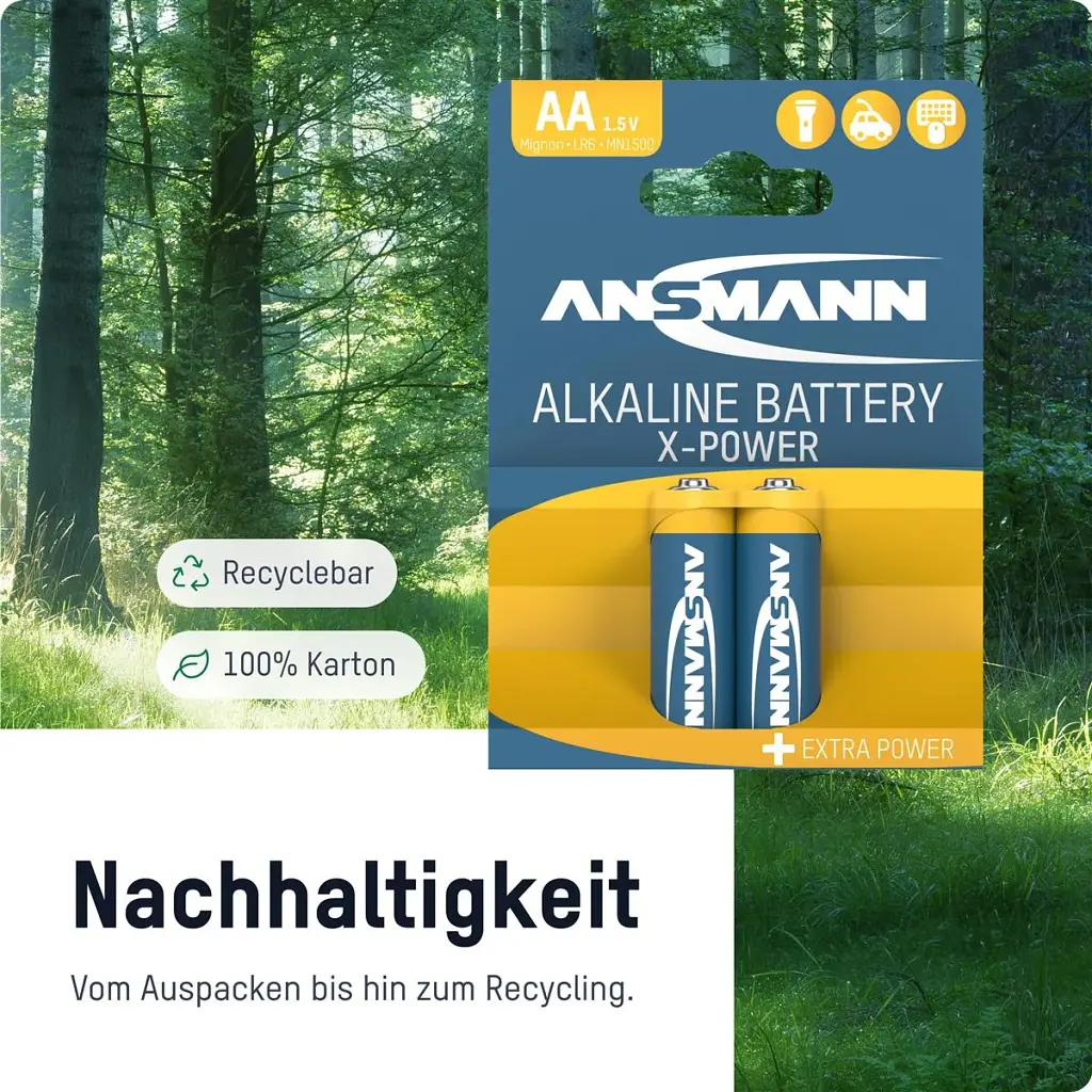 Батарейка Ansmann X-Power AA/LR06 BL 4шт - фото 8