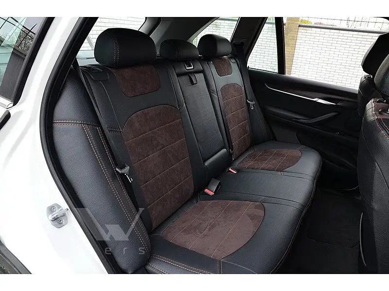 Авточохли модельні MW Brothers для BMW X5 (F15) з 2013 - фото 7