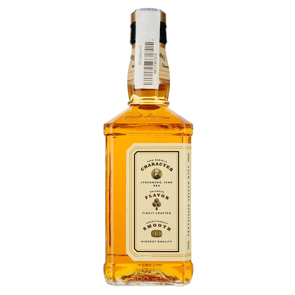 Упаковка ликера Jack Daniel's Honey 35% 6 л (0.5 л х 12 шт.) - фото 3