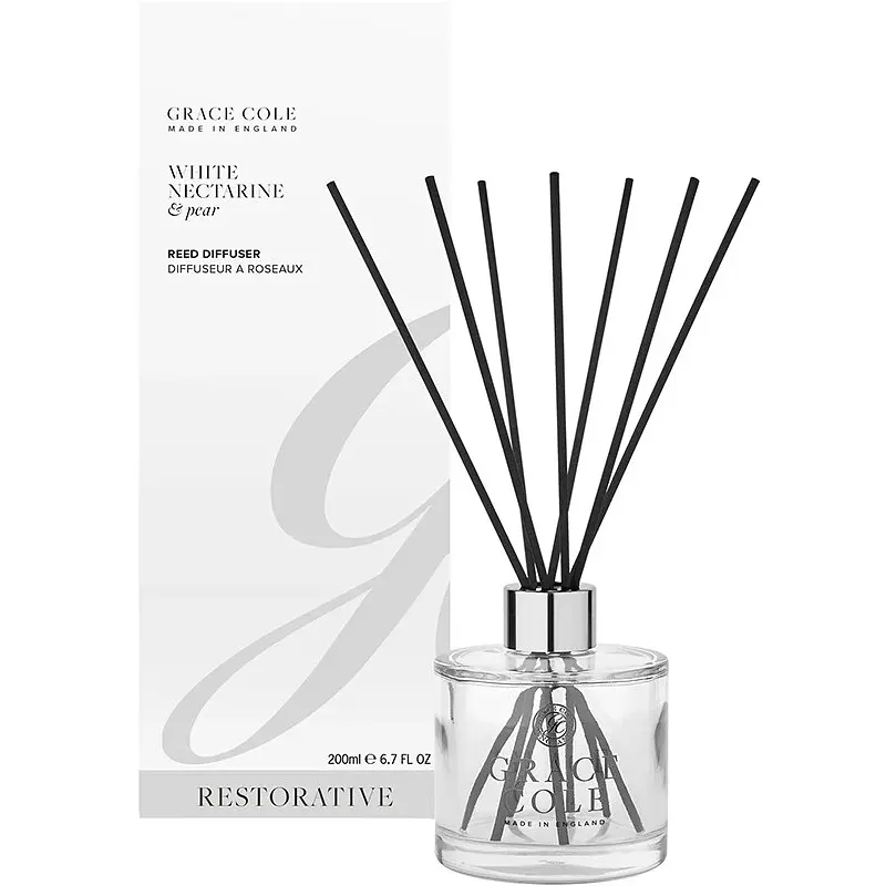 Аромадифузор Grace Cole White Nectarine & Pear 200 мл