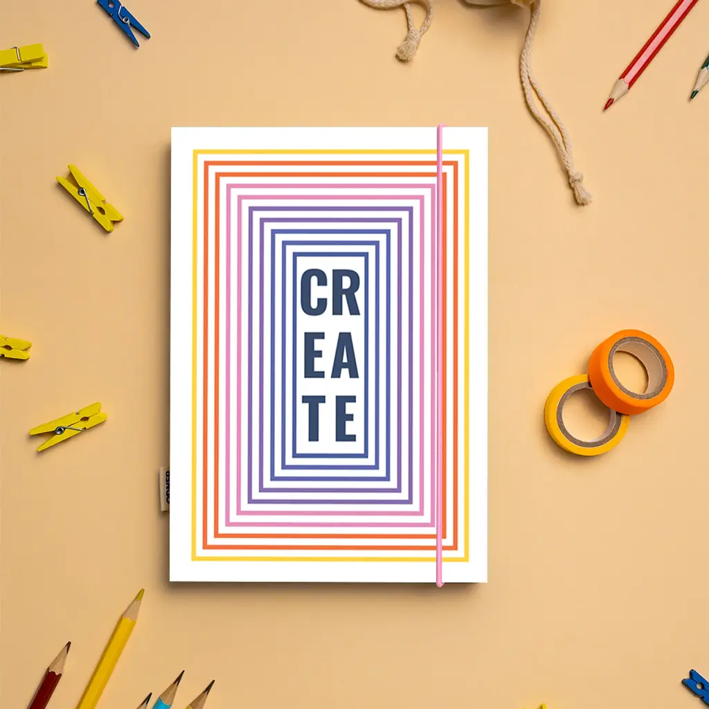 Скетчбук «Create» кольоровий - фото 11