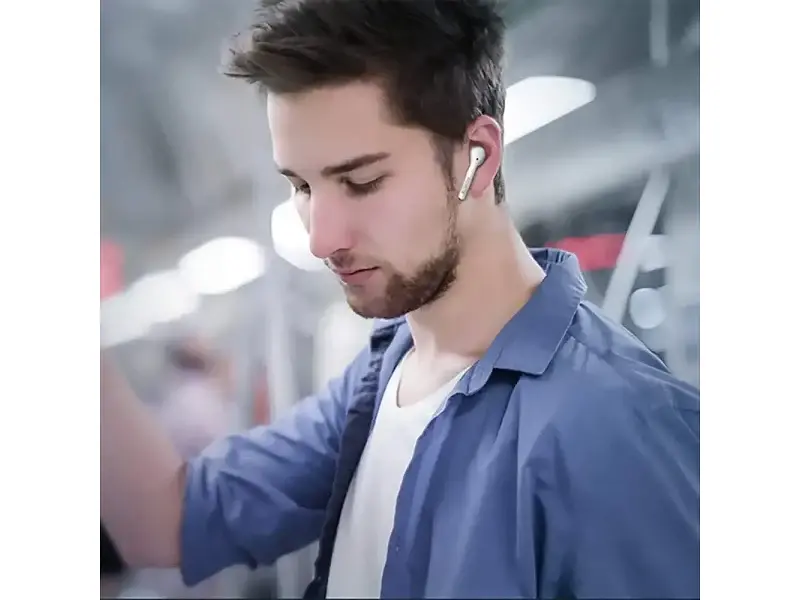 Навушники TWS Honor FlyPods 3 Blue - фото 6