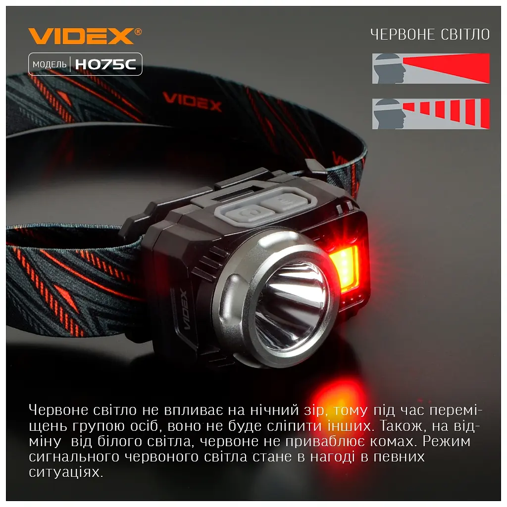 Ліхтар Videx VLF-H075C - фото 7