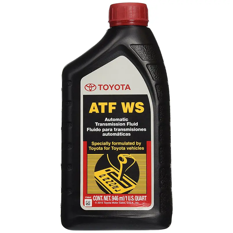 Трансмісійне масло Toyota ATF WS 1л(00289-ATFWS)
