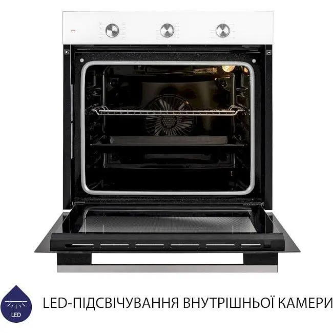 Духова шафа Minola EO 684 WH - фото 6