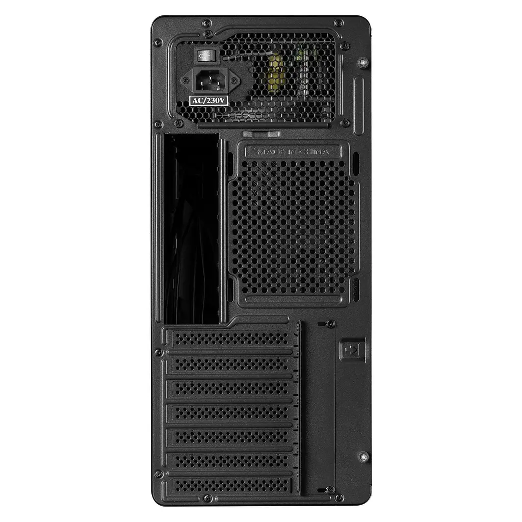 Корпус Prologix E127 500W Black - фото 7