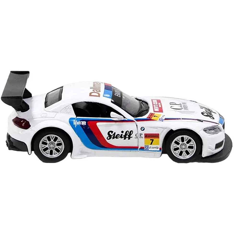 Автомодель TechnoDrive BMW Z4 GT3 біла (250255) - фото 2