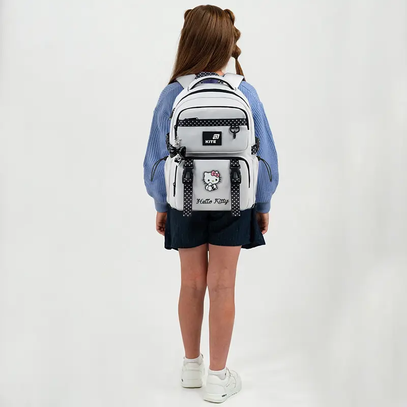 Рюкзак для початкової школи Kite Education 1022 HK Сірий (HK26-1022M) - фото 22