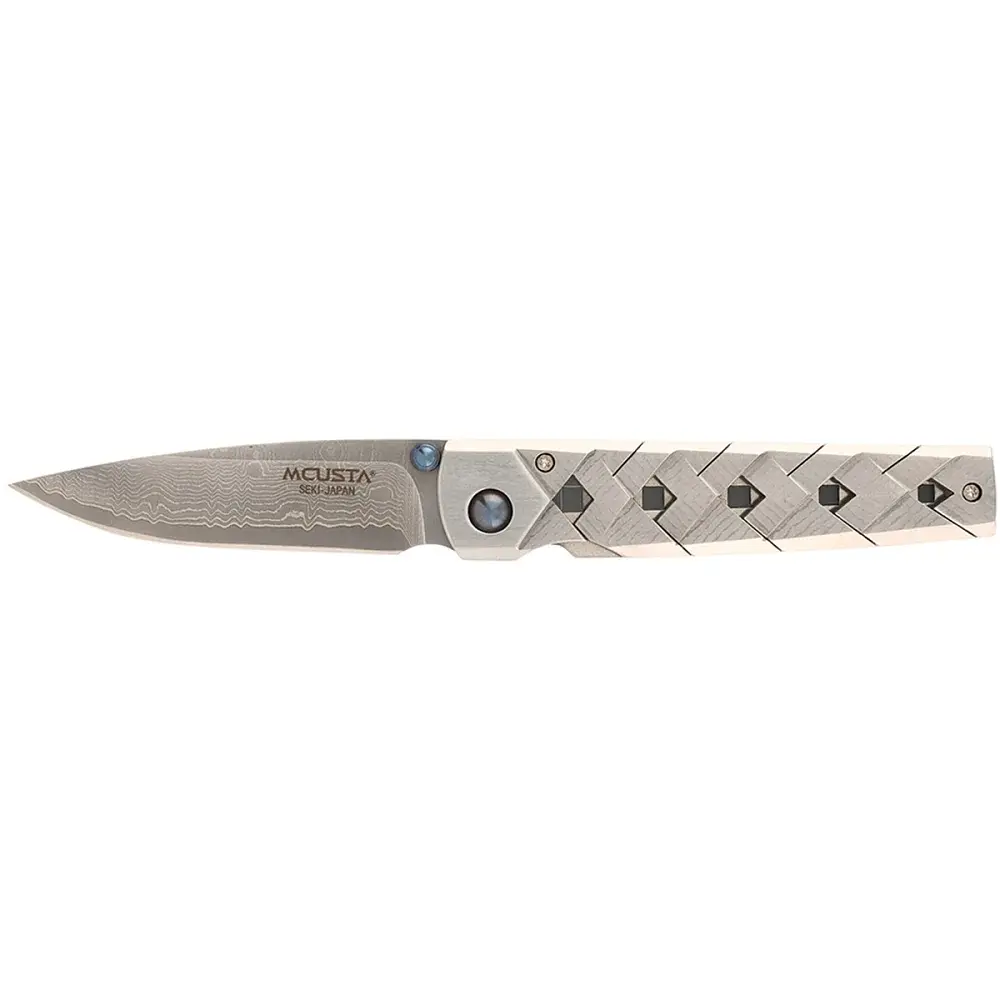 Ніж Mcusta Shinra Katana Damascus - фото 4