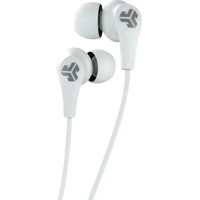 Навушники Jlab JBuds Pro Wireless White/Grey (IEUEBPRORWHTGRY123) - фото 2
