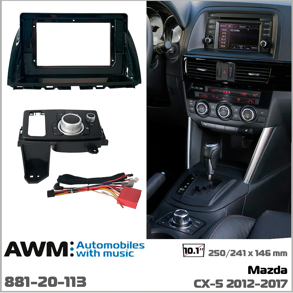 Переходная рамка Mazda CX-5 AWM 881-20-113 - фото 8