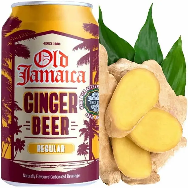 Безалкогольне кореневе пиво Old Jamaica Ginger Beer Original 330 мл