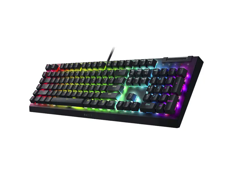 Клавіатура Razer BlackWidow V4 X Green Switch RU (RZ03-04700800-R3R1) - фото 3