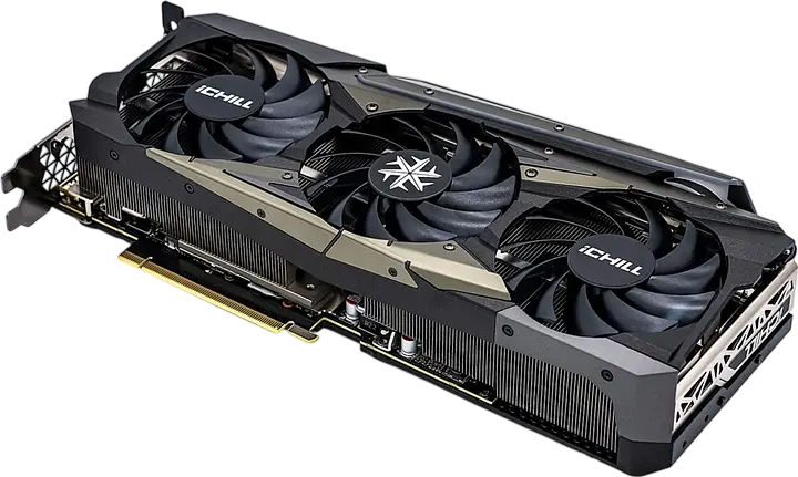 Відеокарта GeForce RTX 3090 24GB Inno3D iChill X4 (C30904-246XX-1880VA36) Б/В - фото 2