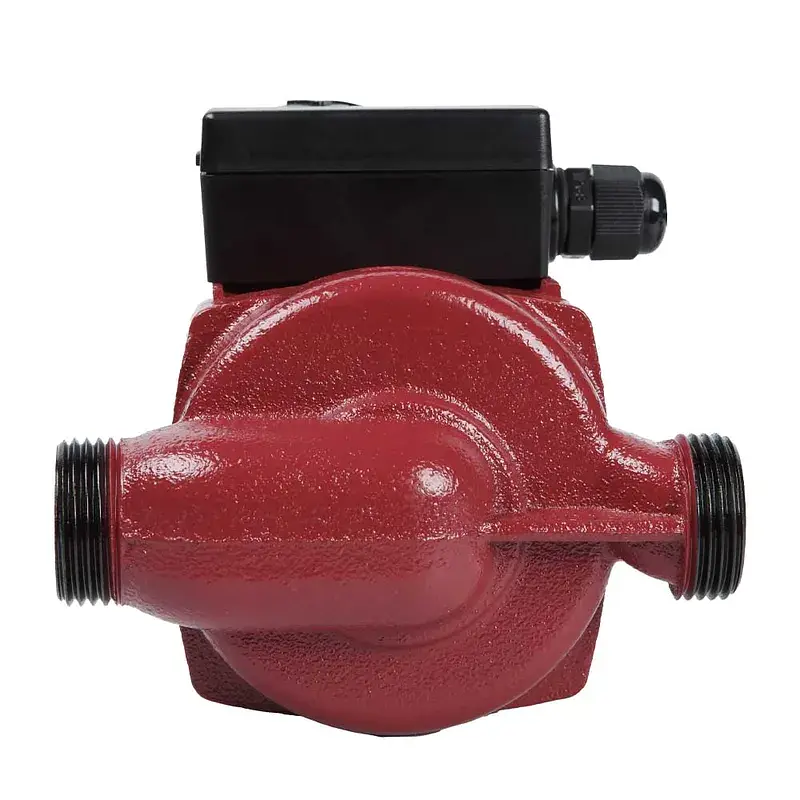 Насос циркуляційний 65Вт Hmax 4м Qmax 63л/хв Ø1" 130мм+гайки Ø¾" AQUATICA (774111) - фото 5
