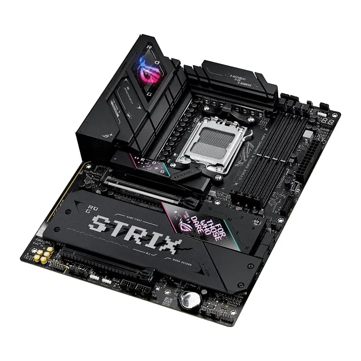 Материнская плата ROG STRIX B850-E GAMING WIFI sAM5 B850 4xDDR5 M.2 HDMI DP USB Type-C Wi-Fi BT Asus teh0019064 - фото 8