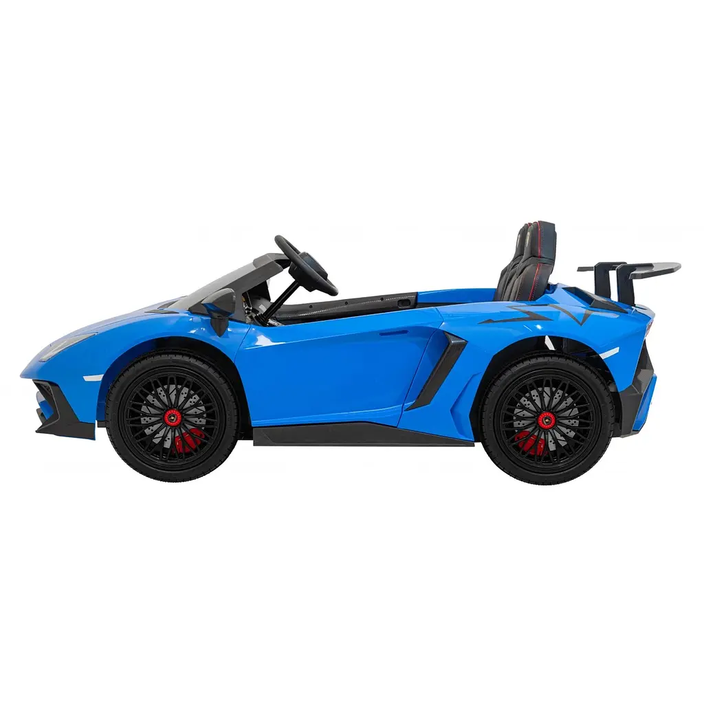 Електромобіль Ramiz Lamborghini Aventador SV 24 В, чорний (PA.A8803.STRONG.SZA) - фото 6