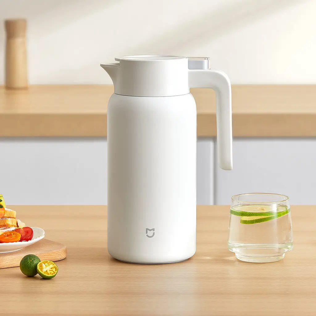 Термос Xiaomi MiJia Thermos Pot 1.8L (MJBWH01PL) - фото 2