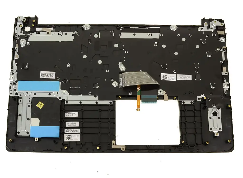 Корпус ноутбука / верхня панель з клавіатурою від ноутбука Dell G3 15 3579 (0XG83F/01DD49) Оригінал від Dell, Верхня панель клавіатури - фото 2