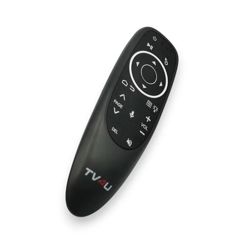 Пульт керування TV4U G10s PRO з гіроскопом і мікрофоном - фото 4