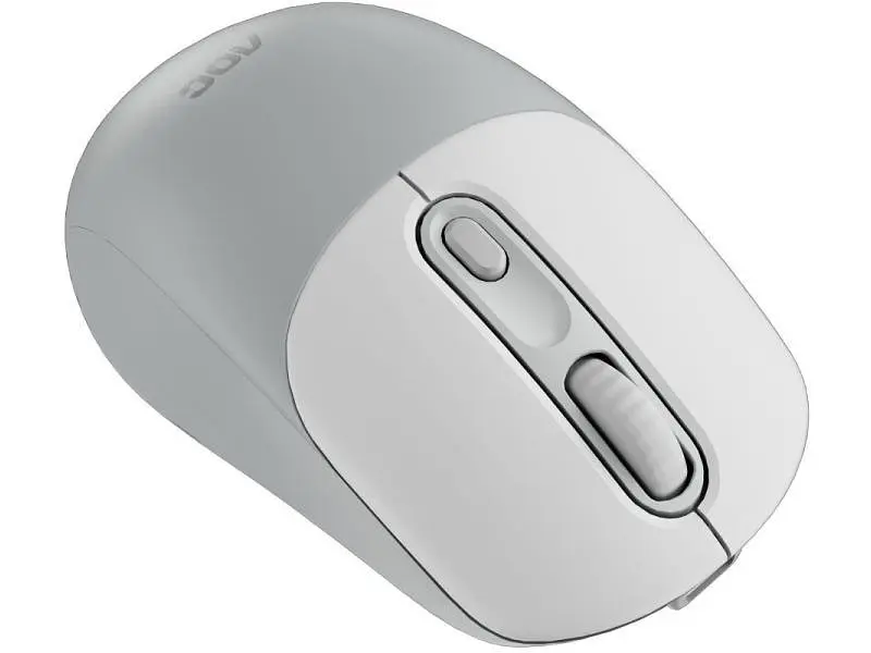 Миша AOC MS300W White (MS300W/LA) - фото 9