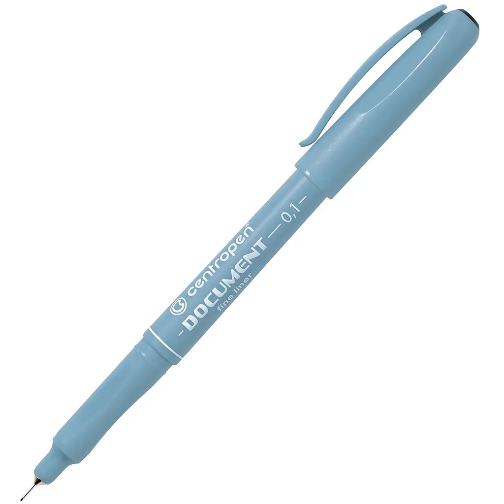 Набор линеров Centropen Document 4 шт. (2631/4/BL) - фото 2