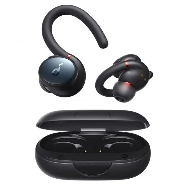 Навушники бездротові Anker Soundcore Sport X10 чорні - фото 3
