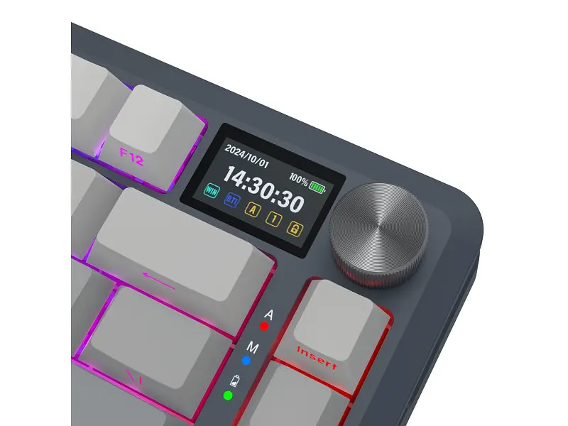 Клавіатура REDRAGON K708GG-RGB-PRO Flekact - фото 8