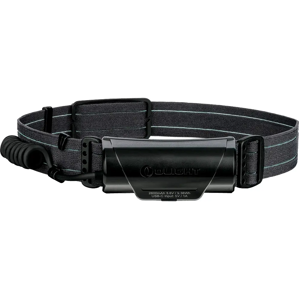 Фонарь налобный Olight Array 2S Black - фото 4