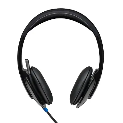 Наушники Logitech H540 USB Headset (981-000480) - фото 3