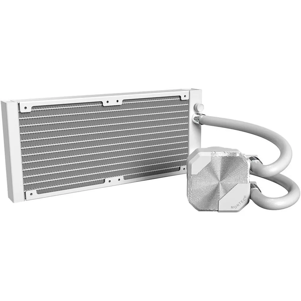 Система водяного охолодження MONTECH HyperFlow Silent 240 White [151292] - фото 7