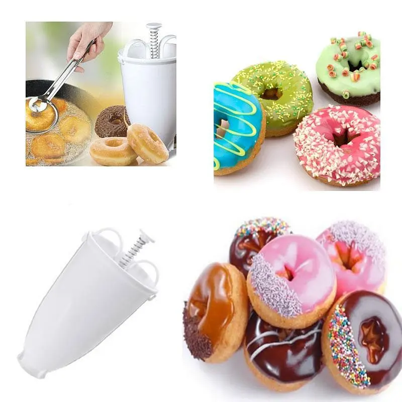 Ручний дозатор – форма для приготування пончиків та донатів Katsscn Donut Maker - фото 6